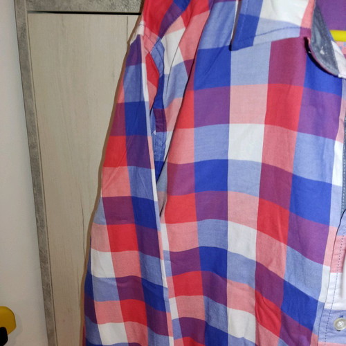 Bossini men's shirt new, size XL, multicolor cotton