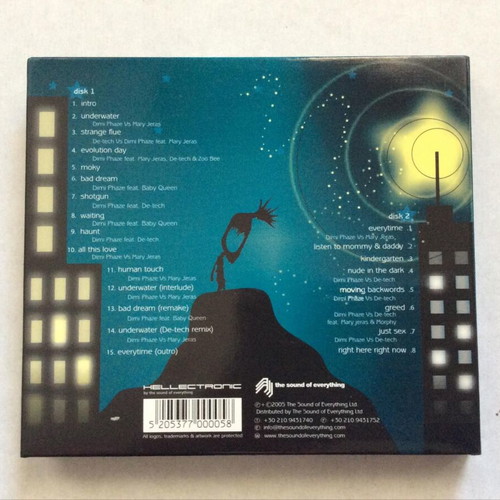 Dimi Phaze Season One double CD used, electronic music