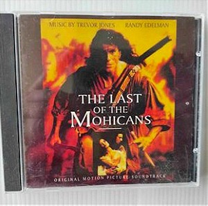 Soundtrack /The Last of the Mohicans  CD