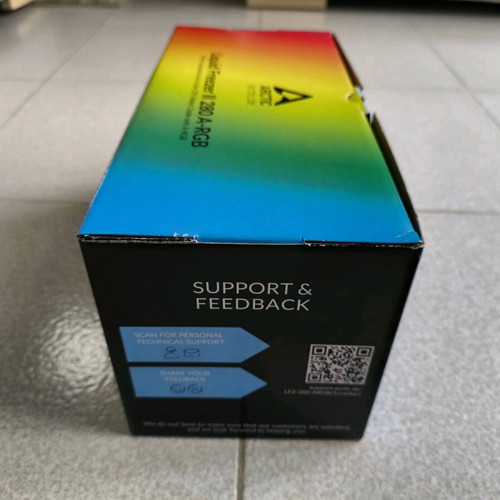 Arctic Liquid Freezer II 280 A-RGB new computer water cooler