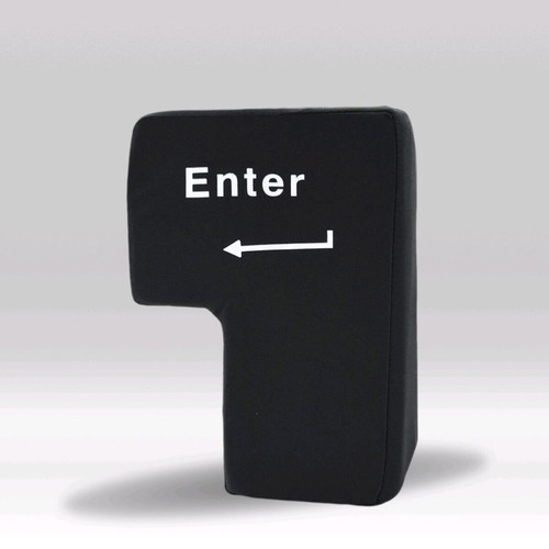 Big Enter Button like new, anti-stress USB gadget