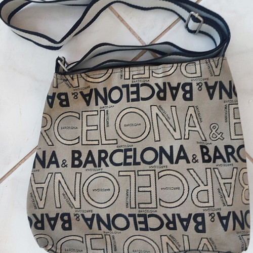 Robin Ruth Barce shoulder bag used, black and gray