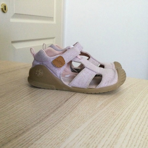 Biomecanics sandals size 24 used, pink