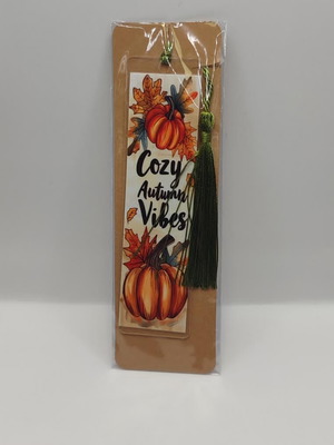 Handmade autumn bookmark new