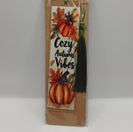 Handmade autumn bookmark new