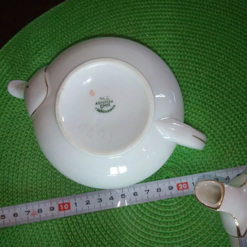 Porcelain teapots from Czechoslovakia used, set of two
