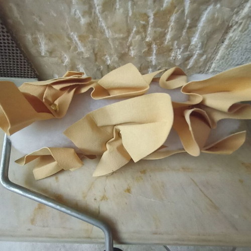 Texture roller bowknot large new for wall
