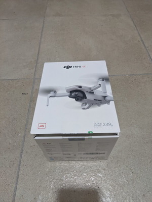 DJI Mini 4K drone new in box with receipt