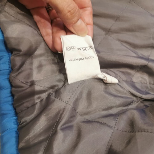 Vest jacket size 86/92 like new