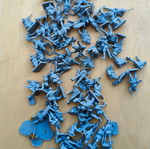 Matchbox 1/72 soldier figures used