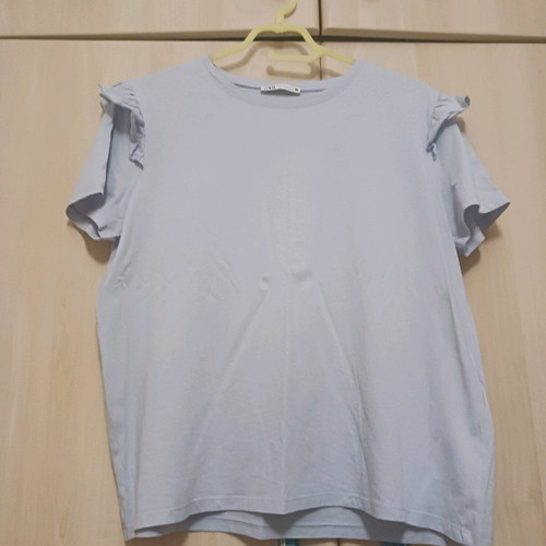 Zara summer blouse turquoise like new, size L