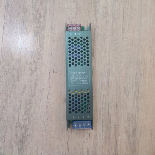 Power Supply 12V 25A new, ideal for LED installations