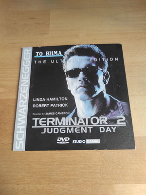 Terminator 2 Judgment Day DVD με ελληνικούς υπότιτλους