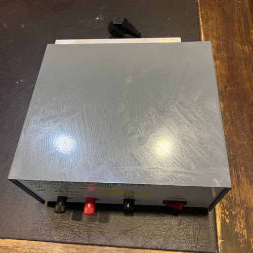 Sorex RPS1220 regulated DC power supply used