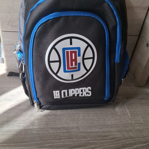 School bag NBA LA Clippers used with three compartments
