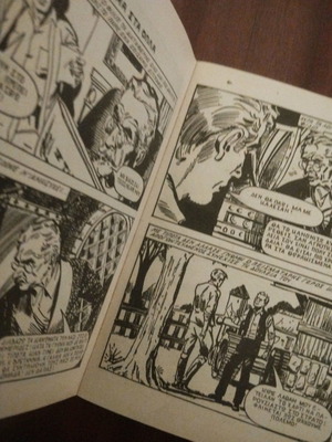 Tanks comic magazine used, issue 490