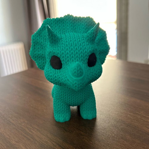 Dinosaur figure like new, 12 cm height, 3d printed