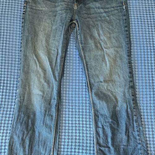 Yessica straight leg jeans, size XXL, blue
