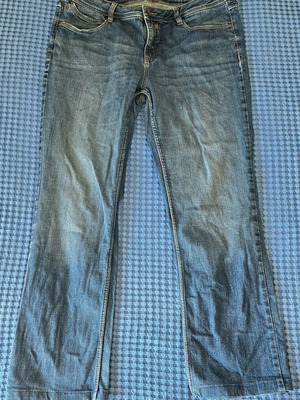 Yessica Jeans straight leg size XXL used, blue