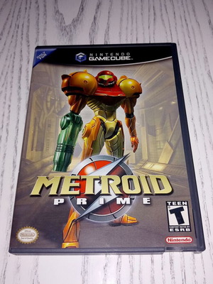 Metroid Prime Nintendo GameCube game used US NTSC