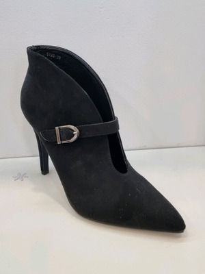 Booties new, black, size 37, unique model