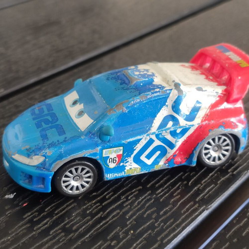 Disney Cars Raoul CaRoule 1:55 used toy car