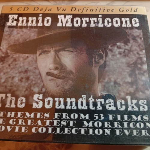 Ennio Morricone The Soundtracks 5 CD new sealed