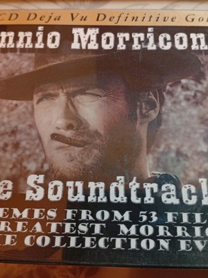 Ennio Morricone The Soundtracks 5 CD new sealed