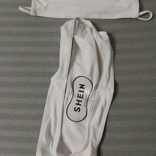 Bikini set new from Shein size M, white