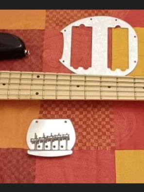 Harley Benton MM-85A SB Deluxe Series μπάσο σαν καινούργιο με αναβαθμισμένη γέφυρα