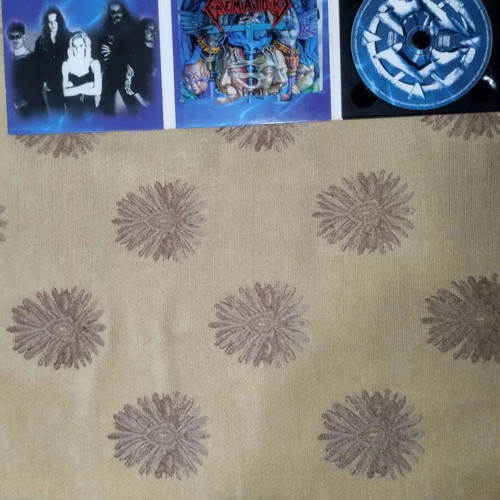 Metal and rock CD pack of 9 with Helloween Pink Bubbles Go Ape vinyl like new
