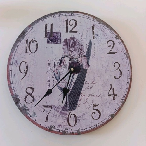 Wall clock new analog