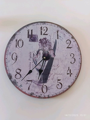 Wall clock new analog