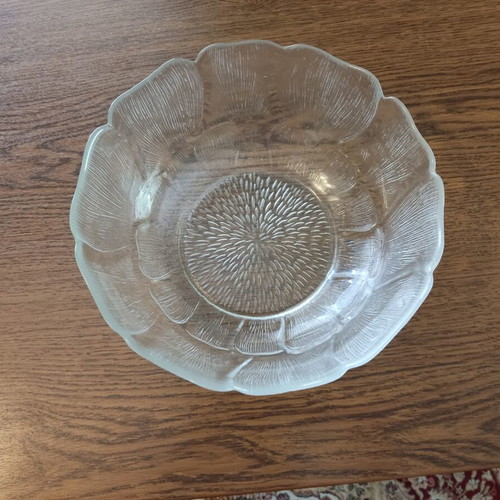 Arcoroc Fleur salad bowl, durable glass, dishwasher safe