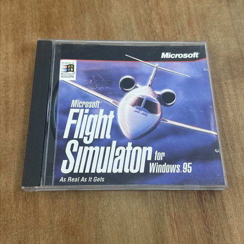 Microsoft Flight Simulator for Windows 95 CD used