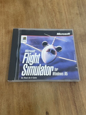 Microsoft Flight Simulator για Windows 95 CD μεταχειρισμένο