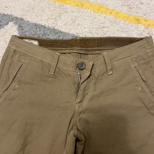 Z-Brand bermuda like new, brown and green, size S
