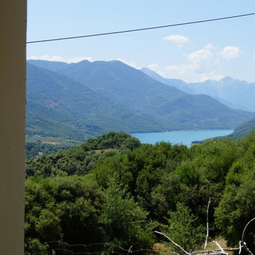 Detached house 60 m² with 5000 m² plot in Tsouka Evrytania, lake view