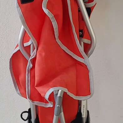 Chicco Caddy stroller used with waterproof cover