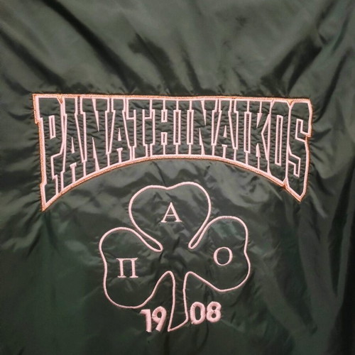 Panathinaikos windbreaker like new, size medium