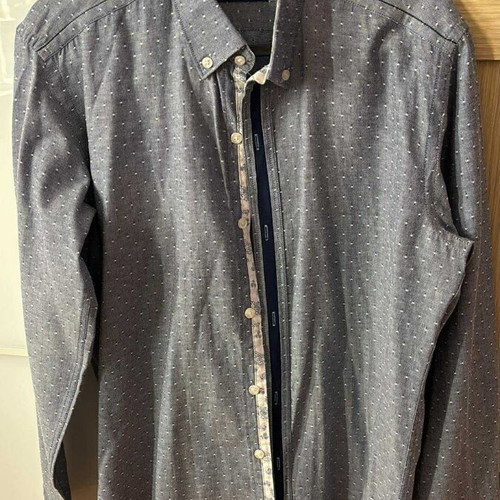 Blue shirt like new, size S