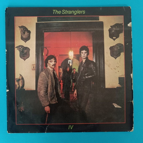 The Stranglers IV vinyl record, Greek edition, rock