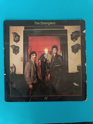 The Stranglers IV vinyl record, Greek edition, rock