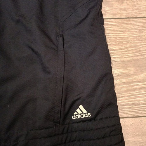Adidas ClimaWarm reversible fleece and windproof vest used