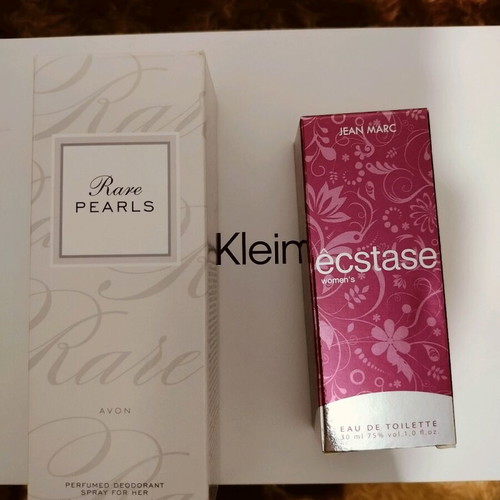 Women's colognes like new, 75 and 30 ml