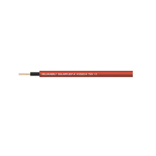 SOLARFLEX-X H1Z2Z2-K 1×6 mm² photovoltaic cable new, high temperature