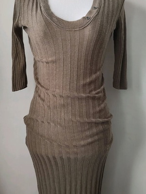 Manoukian cotton dress size S like new, length 100 cm