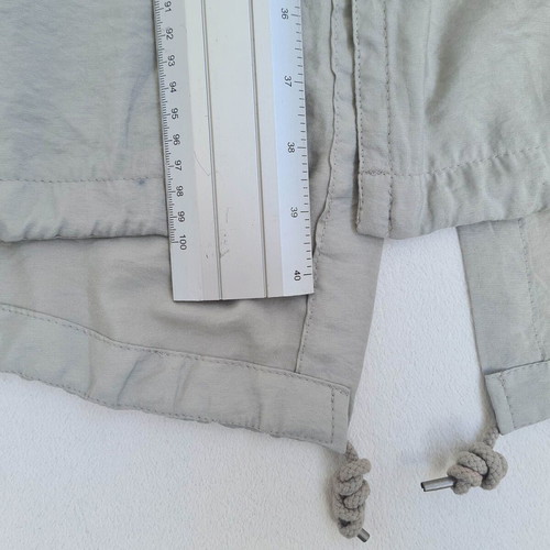 All Saints Agnes Parka women's light jacket size M grey like new