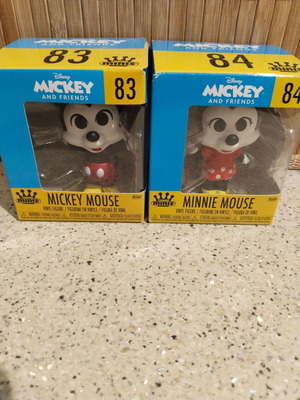 Funko Pop Minis Mickey Mouse και Minnie Mouse νέες