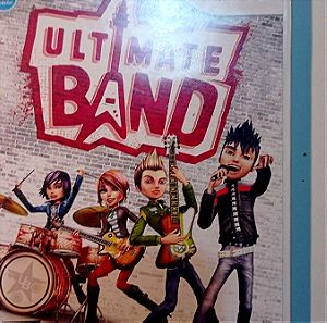 Ultimate band wii